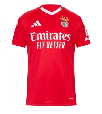 Benfica Replika Hjemmebanetrøje 2024-25 Kortærmet